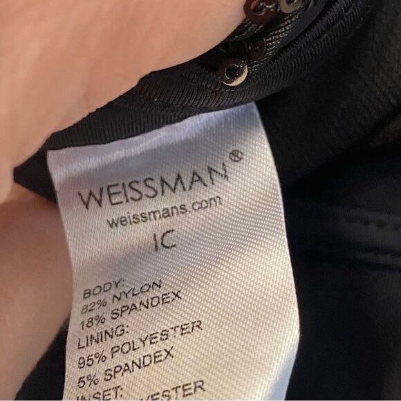 WEISSMAN Elite Dance maxi black dress Levitating
D13002 IC- child 7/8 NEW - Picture 7 of 13